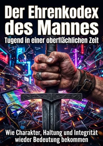 'Cover von Der Ehrenkodex des Mannes: Tugend in einer oberflächlichen Zeit'-Cover