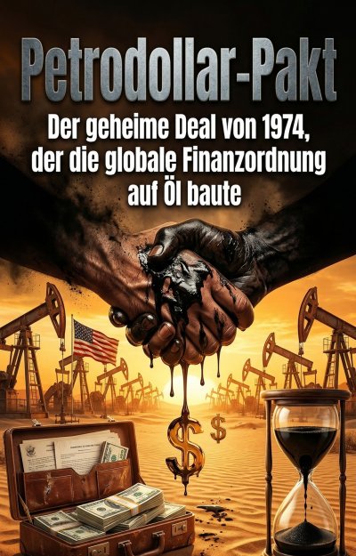 'Cover von Petrodollar-Pakt'-Cover