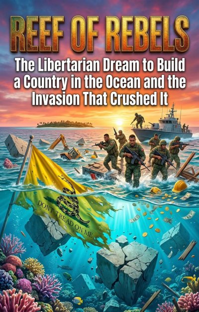 'Cover von Reef of Rebels'-Cover