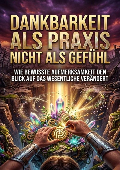 'Cover von Dankbarkeit als Praxis nicht als Gefühl'-Cover