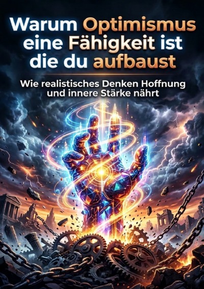 'Cover von Warum Optimismus eine Fähigkeit ist die du aufbaust'-Cover