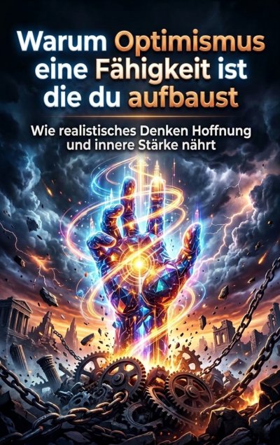 'Cover von Warum Optimismus eine Fähigkeit ist die du aufbaust'-Cover