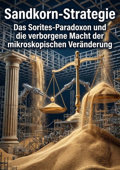 'Cover von Sandkorn-Strategie'-Cover