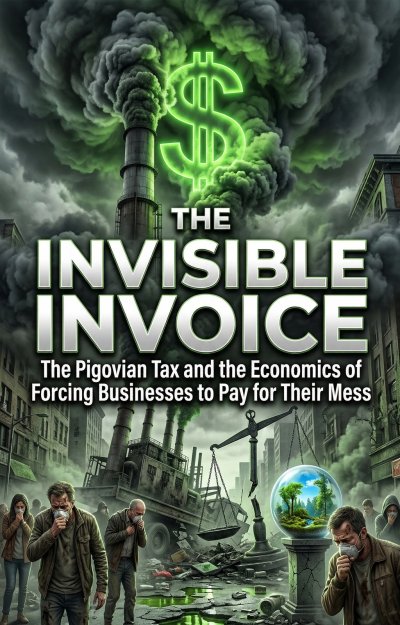 'Cover von The Invisible Invoice'-Cover