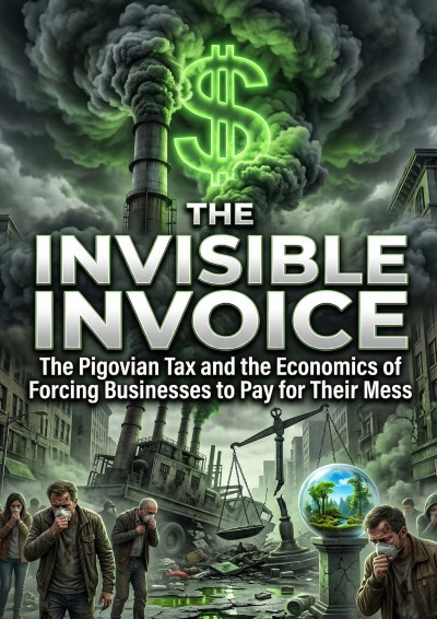 'Cover von The Invisible Invoice'-Cover
