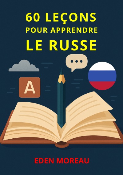 'Cover von 60 Leçons pour Apprendre le Russe'-Cover