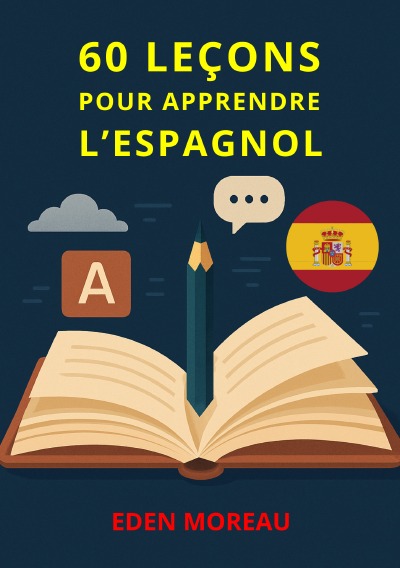 'Cover von 60 Leçons pour Apprendre l’Espagnol'-Cover