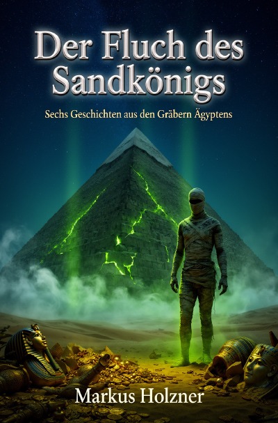 'Cover von Der Fluch des Sandkönigs'-Cover