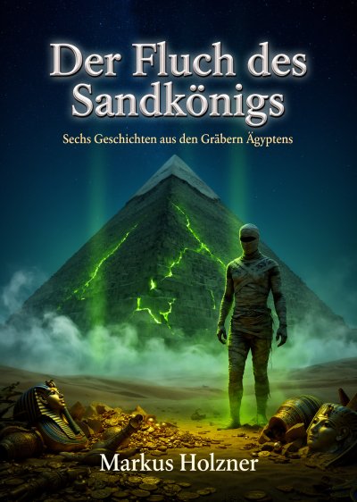 'Cover von Der Fluch des Sandkönigs'-Cover