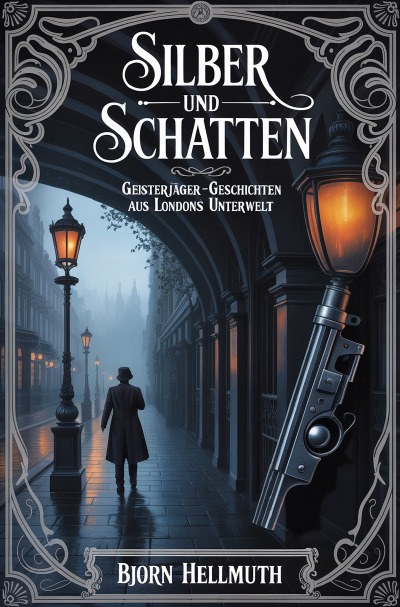 'Cover von Silber und Schatten'-Cover