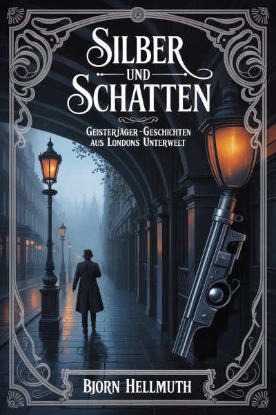 'Cover von Silber und Schatten'-Cover
