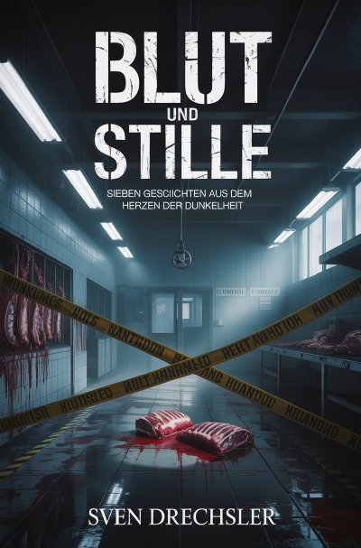 'Cover von Blut und Stille'-Cover