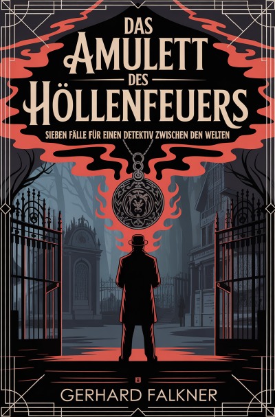 'Cover von Das Amulett des Höllenfeuers'-Cover
