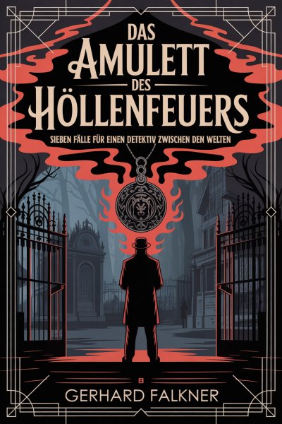 'Cover von Das Amulett des Höllenfeuers'-Cover