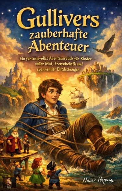 'Cover von Gullivers zauberhafte Abenteuer'-Cover