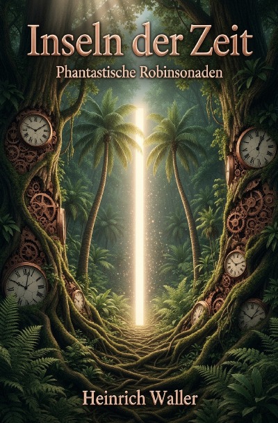 'Cover von Inseln der Zeit'-Cover