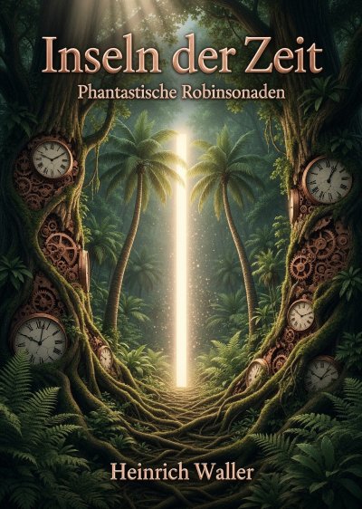 'Cover von Inseln der Zeit'-Cover