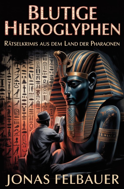 'Cover von Blutige Hieroglyphen'-Cover