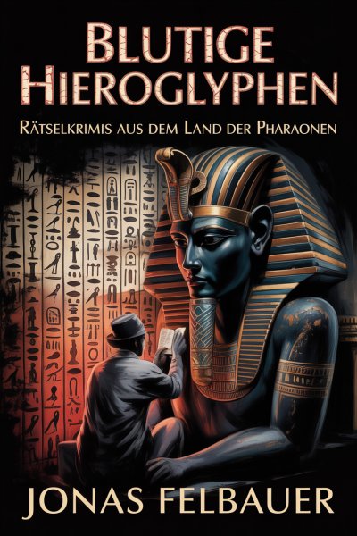 'Cover von Blutige Hieroglyphen'-Cover