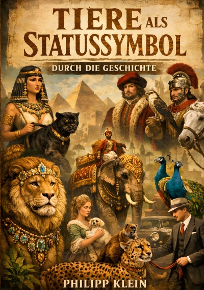 'Cover von Tiere als Statussymbol durch die Geschichte'-Cover