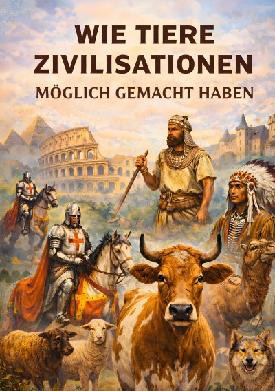 'Cover von Wie Tiere Zivilisationen möglich gemacht haben'-Cover