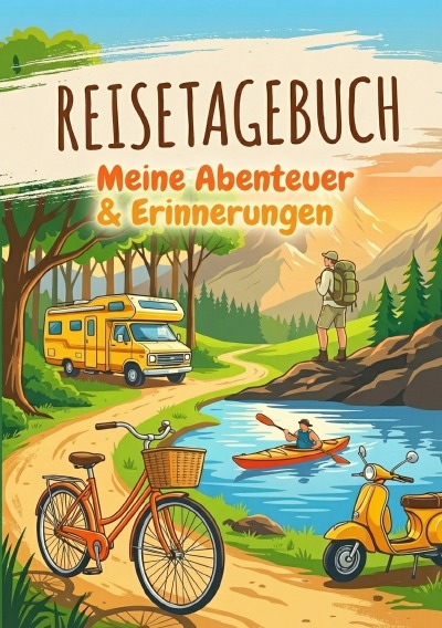 'Cover von Mein Reisetagebuch'-Cover