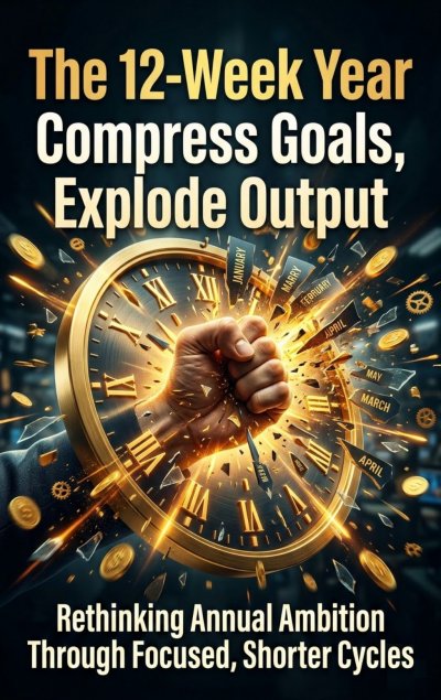 'Cover von The 12-Week Year: Compress Goals, Explode Output'-Cover
