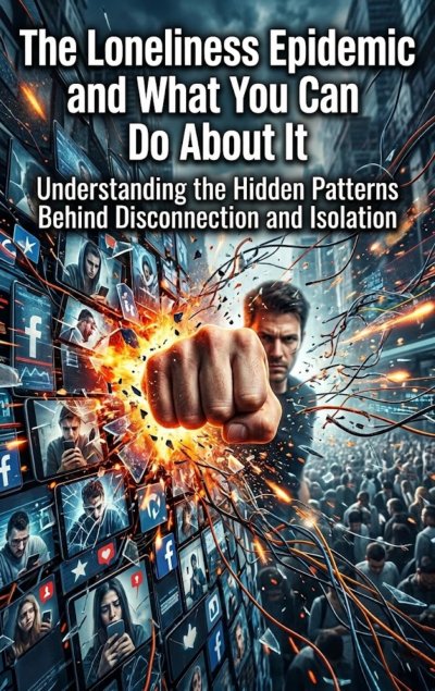 'Cover von The Loneliness Epidemic and What You Can Do About It'-Cover