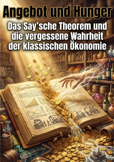 'Cover von Angebot und Hunger'-Cover