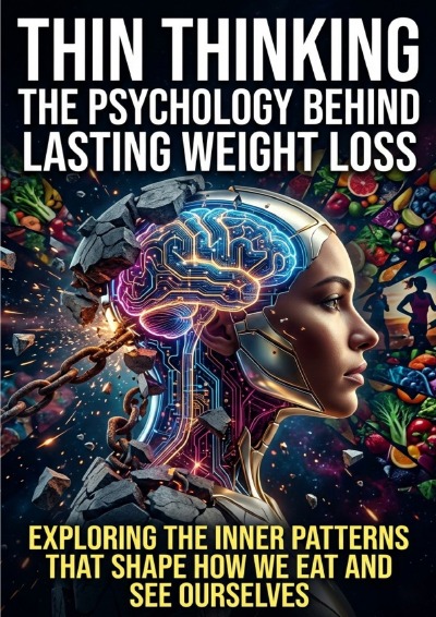 'Cover von Thin Thinking: The Psychology Behind Lasting Weight Loss'-Cover