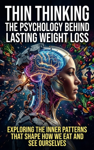 'Cover von Thin Thinking: The Psychology Behind Lasting Weight Loss'-Cover