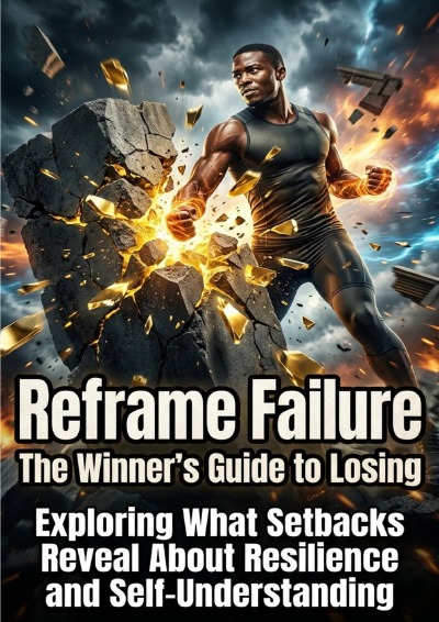 'Cover von Reframe Failure: The Winner’s Guide to Losing'-Cover