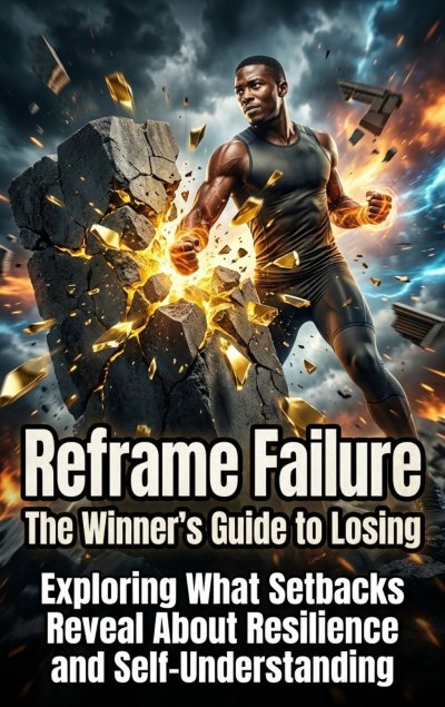 'Cover von Reframe Failure: The Winner’s Guide to Losing'-Cover