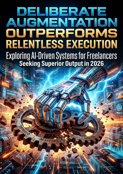 'Cover von Deliberate Augmentation Outperforms Relentless Execution'-Cover