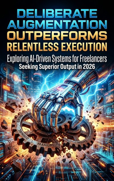 'Cover von Deliberate Augmentation Outperforms Relentless Execution'-Cover