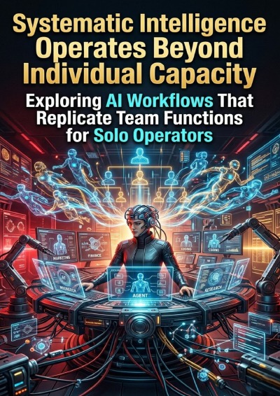 'Cover von Systematic Intelligence Operates Beyond Individual Capacity'-Cover