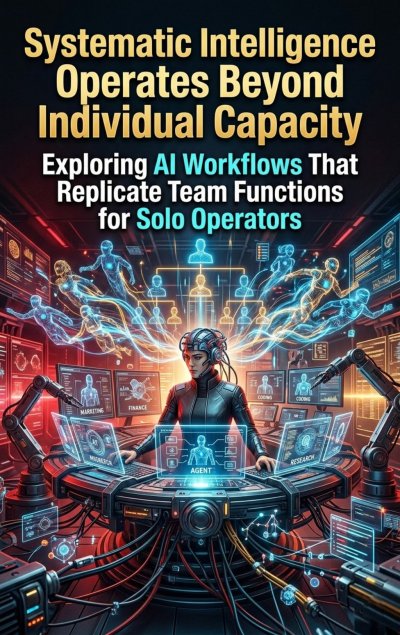 'Cover von Systematic Intelligence Operates Beyond Individual Capacity'-Cover