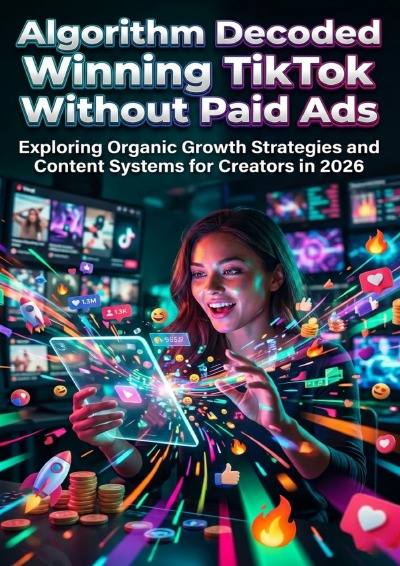 'Cover von Algorithm Decoded: Winning TikTok Without Paid Ads'-Cover
