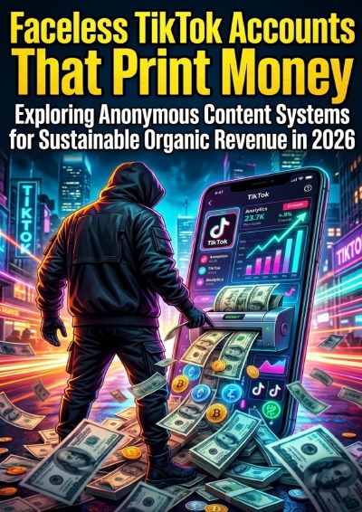 'Cover von Faceless TikTok Accounts That Print Money'-Cover