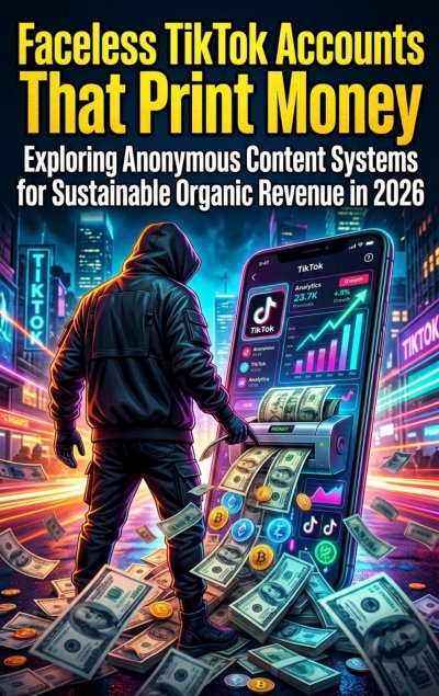 'Cover von Faceless TikTok Accounts That Print Money'-Cover
