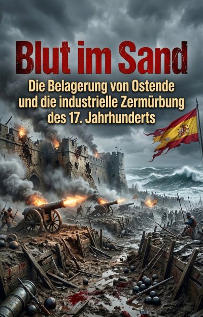 'Cover von Blut im Sand'-Cover