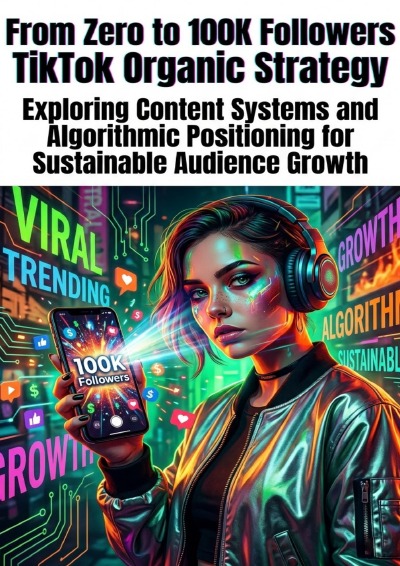 'Cover von From Zero to 100K Followers: TikTok Organic Strategy'-Cover
