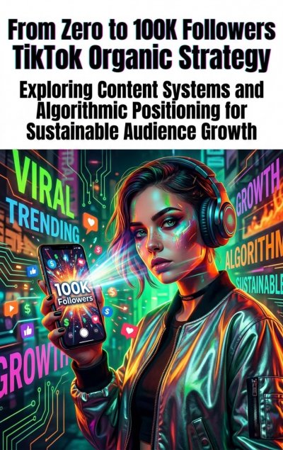 'Cover von From Zero to 100K Followers: TikTok Organic Strategy'-Cover