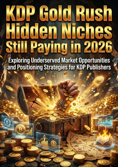 'Cover von KDP Gold Rush: Hidden Niches Still Paying in 2026'-Cover