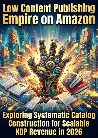 'Cover von Low Content Publishing Empire on Amazon'-Cover