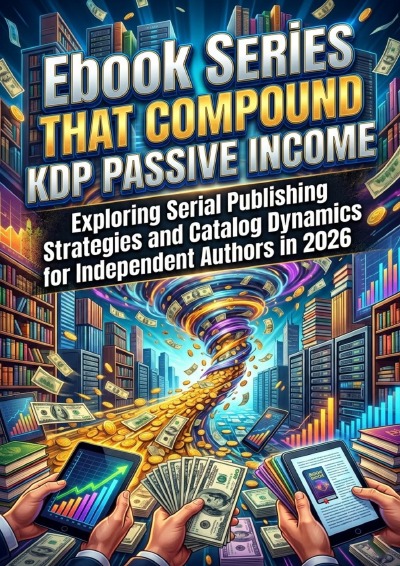 'Cover von Ebook Series That Compound: KDP Passive Income'-Cover