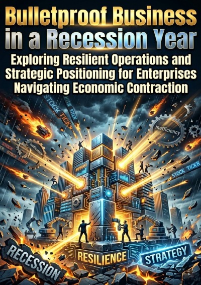 'Cover von Bulletproof Business in a Recession Year'-Cover