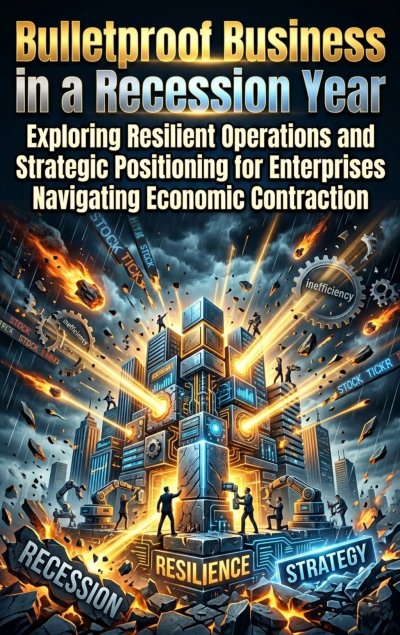 'Cover von Bulletproof Business in a Recession Year'-Cover