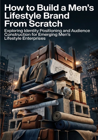 'Cover von How to Build a Men’s Lifestyle Brand From Scratch'-Cover