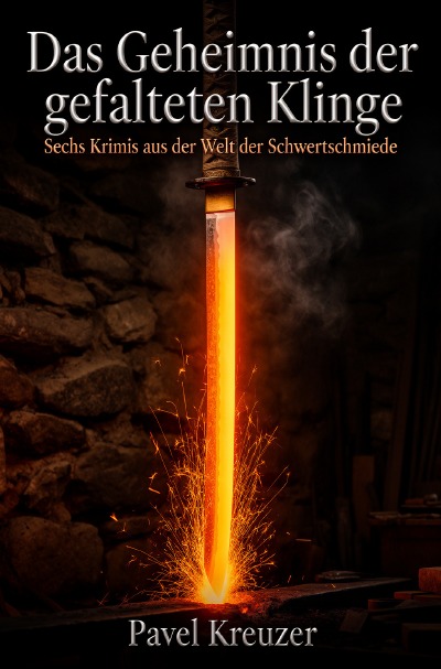 'Cover von Das Geheimnis der gefalteten Klinge'-Cover